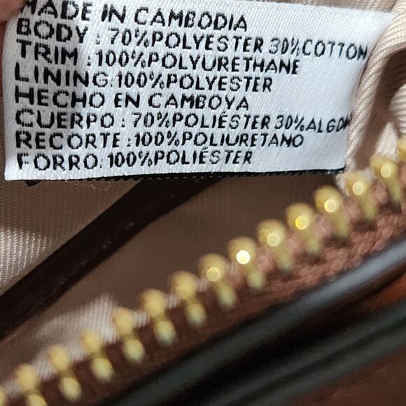 NINE WEST Kyelle Jet Set Satchel Handbag Crossbody Shoulder Bag - Picture 12 of 13